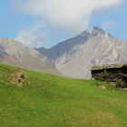 Hütte im Nichts