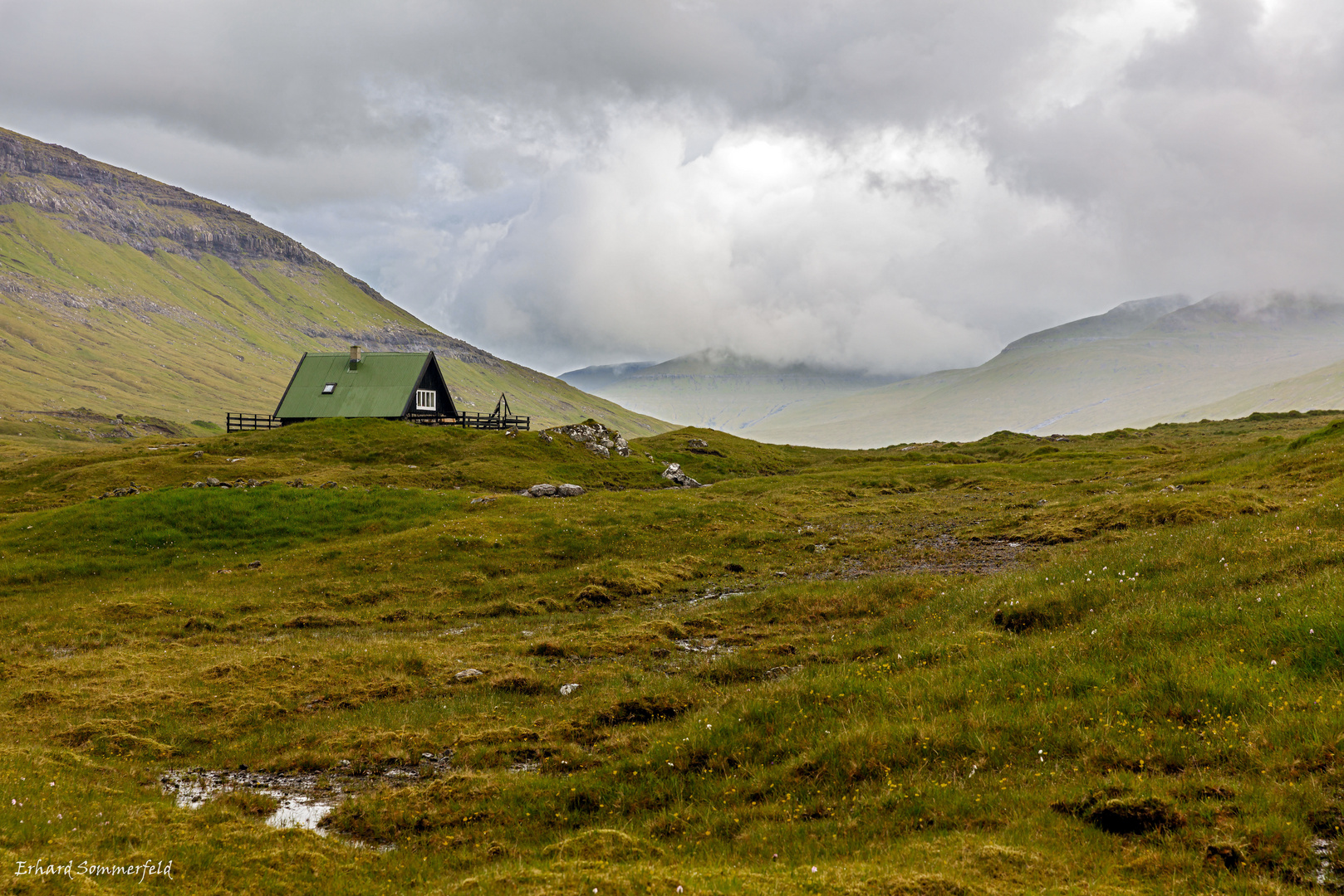 Hütte im Saksunardalur