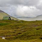 Hütte im Saksunardalur