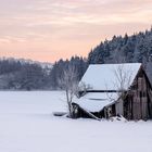 Hütte im Schnee II