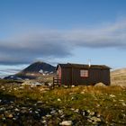 Hütte im Tromsofjell