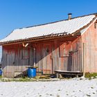 Hütte im Weinberg