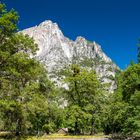 Hütte im Yosemite Park