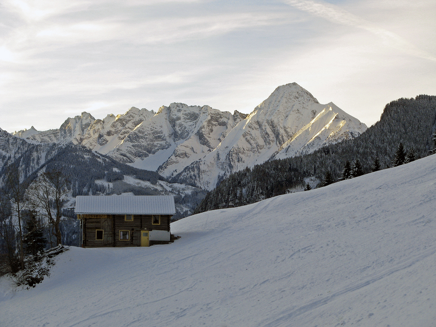 Hütte im Zillertal