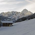 Hütte im Zillertal