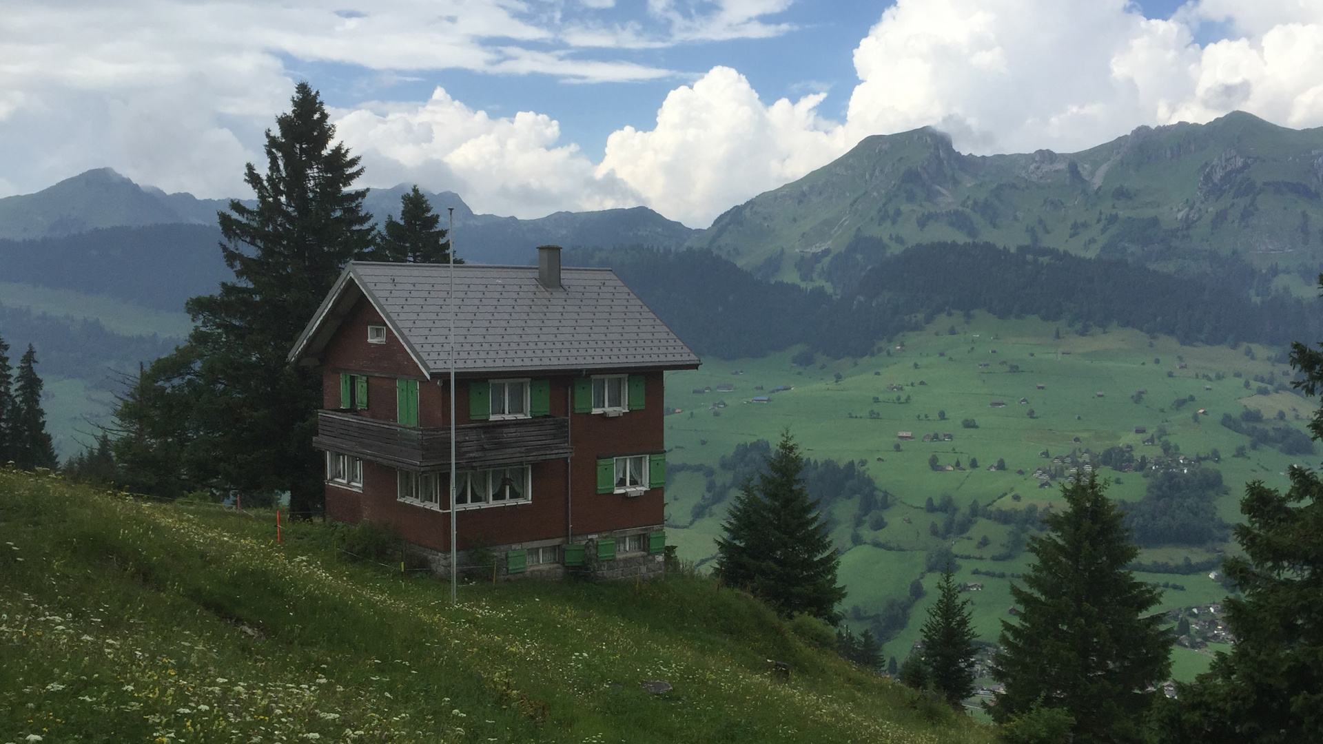 Hütte in Alt St. Johann, Wildhaus-Alt St. Johann, Schweiz