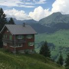 Hütte in Alt St. Johann, Wildhaus-Alt St. Johann, Schweiz