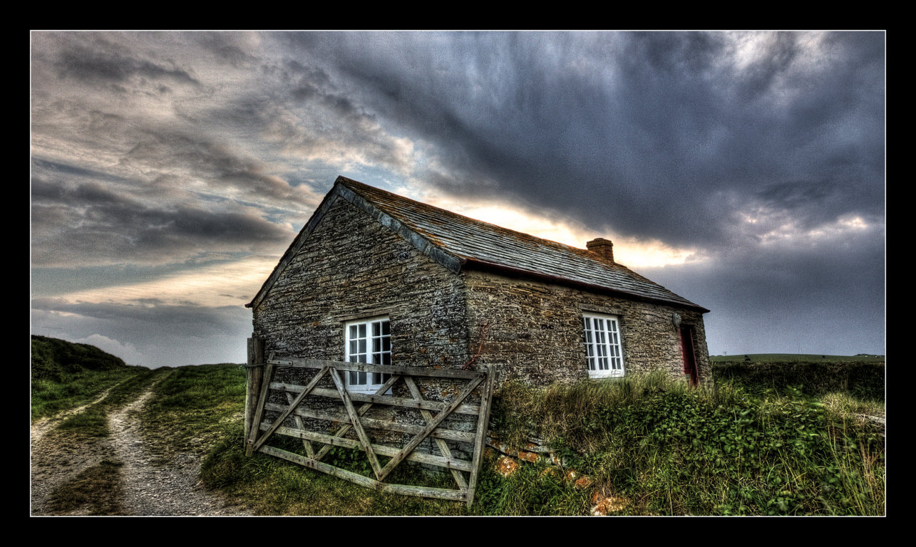 Hütte in Cornwall