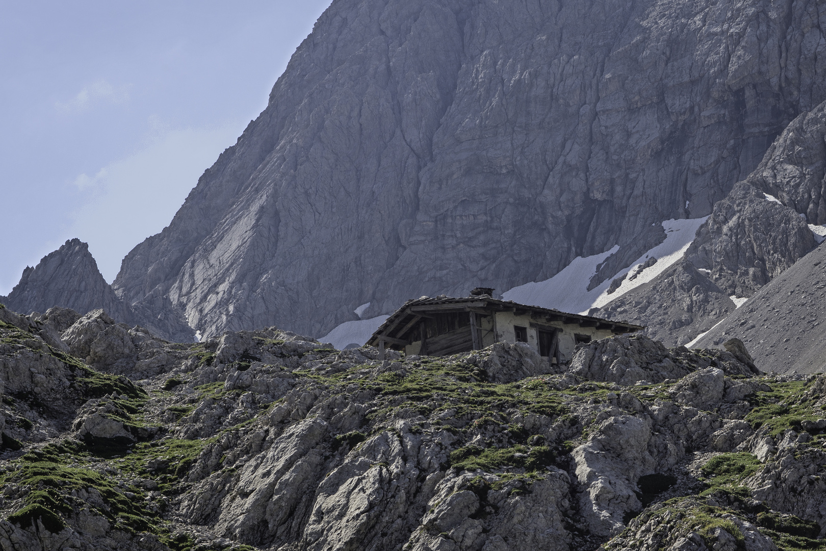 Hütte in den Lienzer Dolomiten - UDI