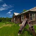 Hütte in der Prärie