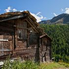 Hütte in Findeln - Schweiz