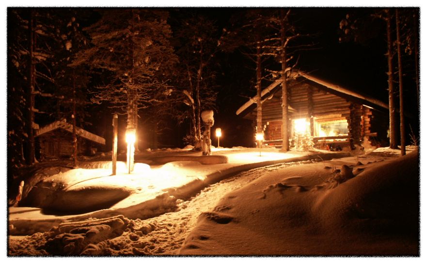 Hütte in Finnland Foto & Bild | jahreszeiten, winter ...