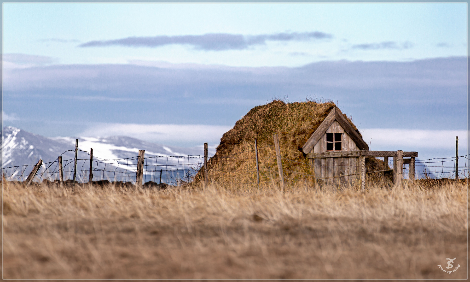 Hütte in Island
