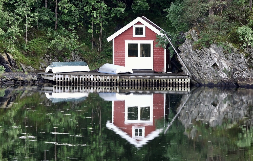 Hütte in Norwegen