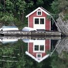 Hütte in Norwegen