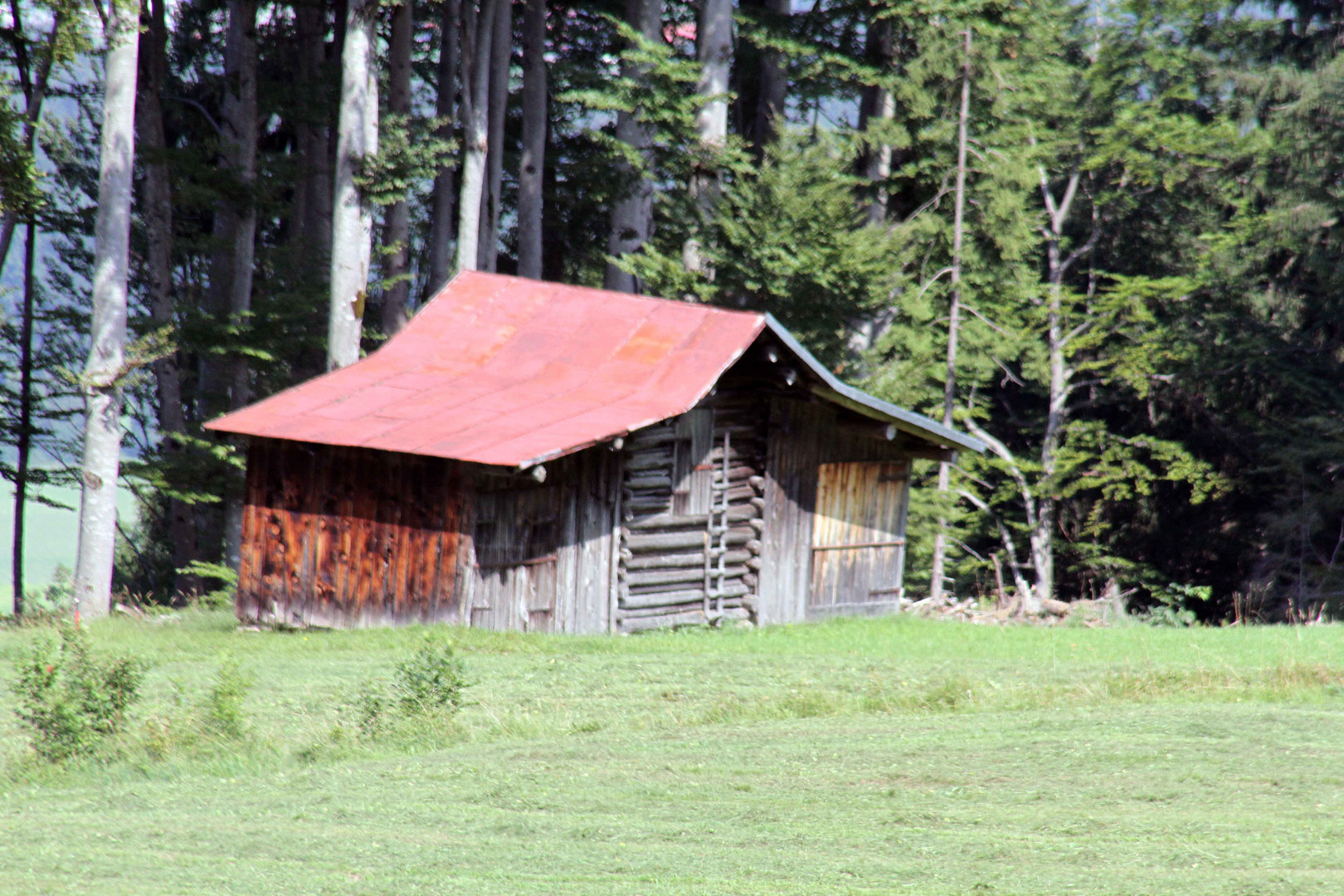 Hütte in Oberstdorf