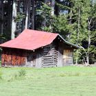 Hütte in Oberstdorf