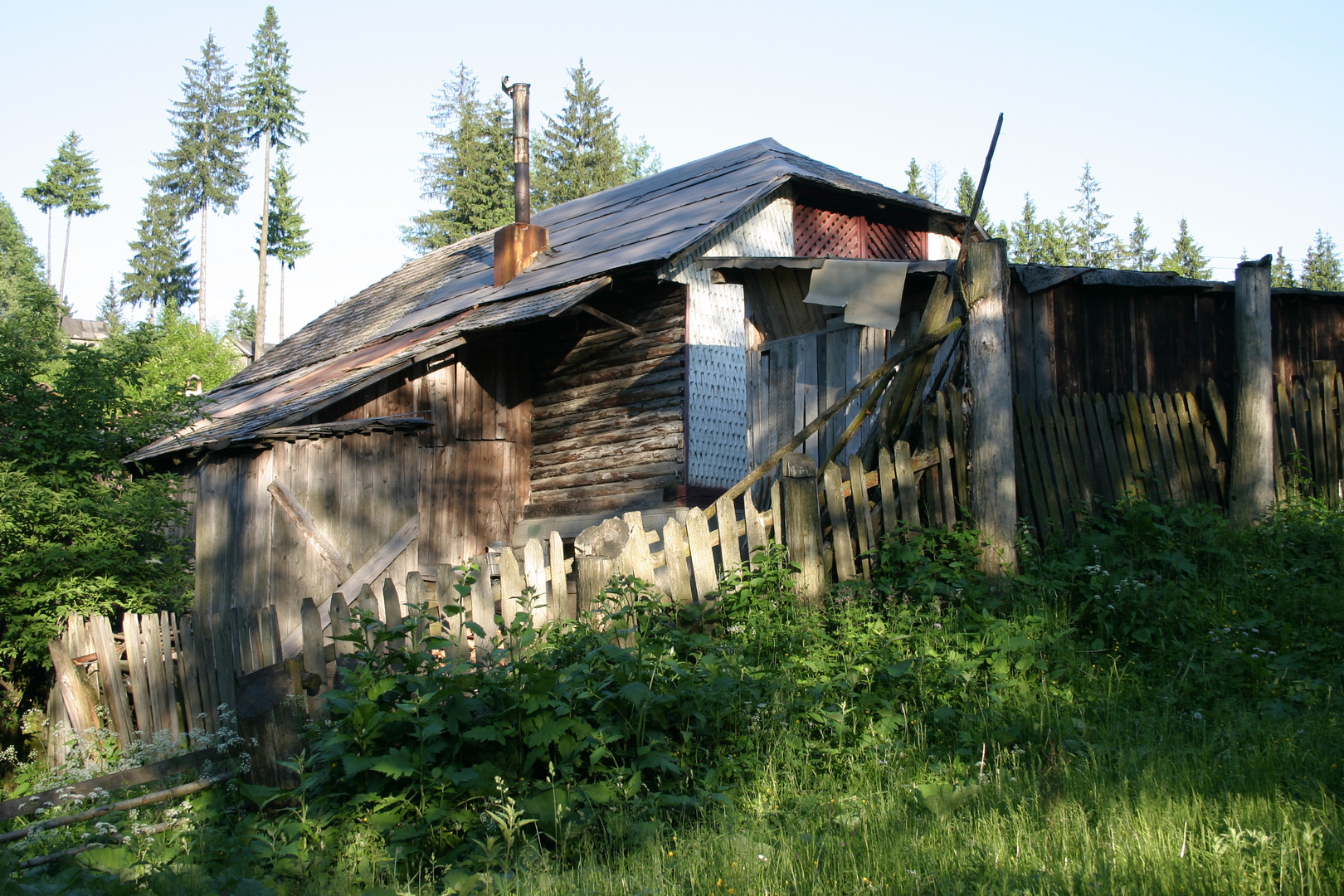 Hütte in Rumänien