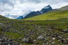 Hütte in Sicht