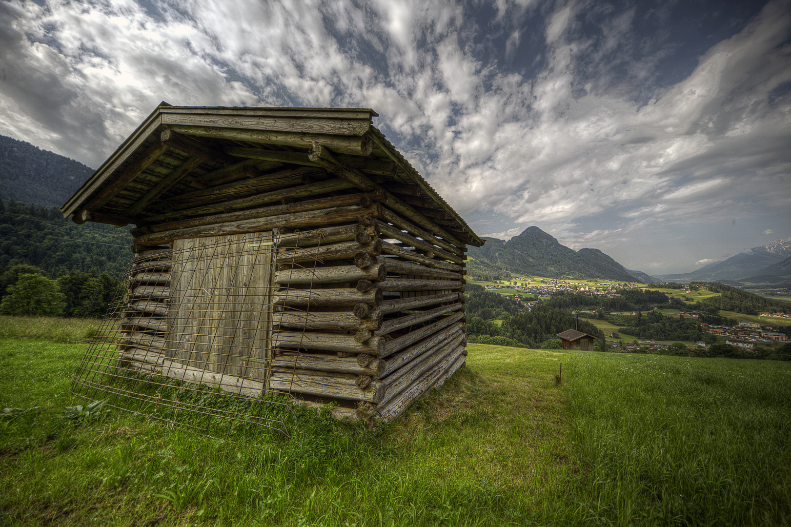 Hütte in Tirol