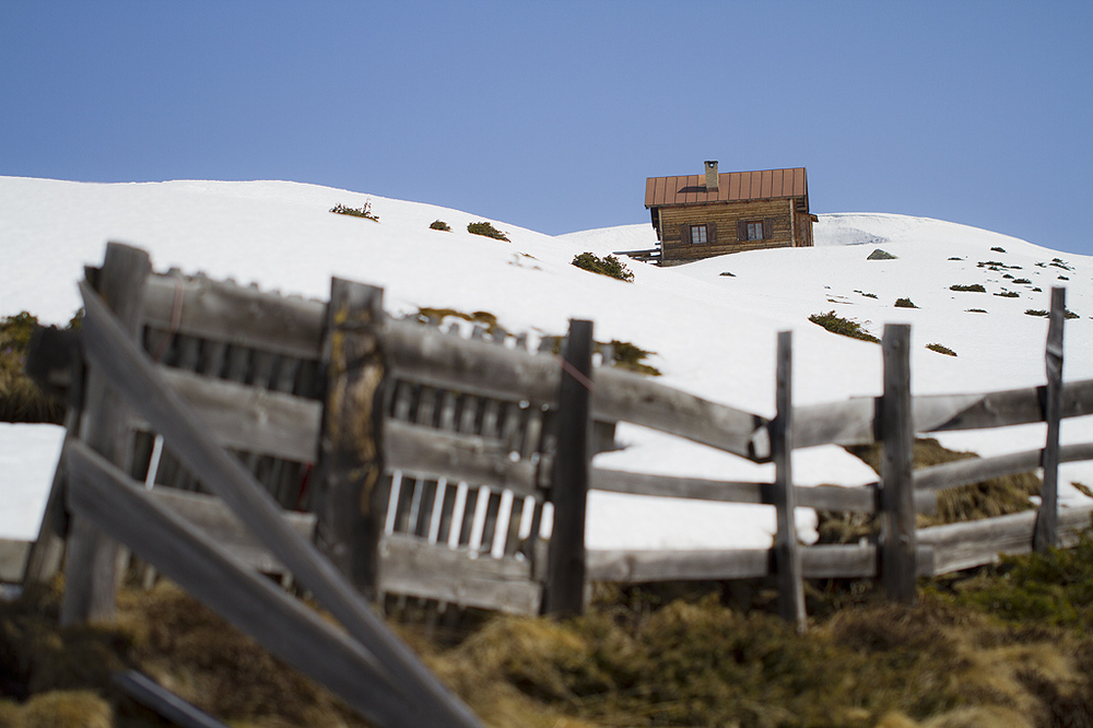 Hütte / Kaunertal