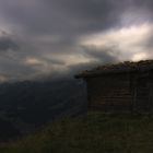 Hütte mit Ausblick