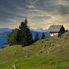 Hütte mit Aussicht