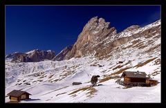 Hütte mit Aussicht