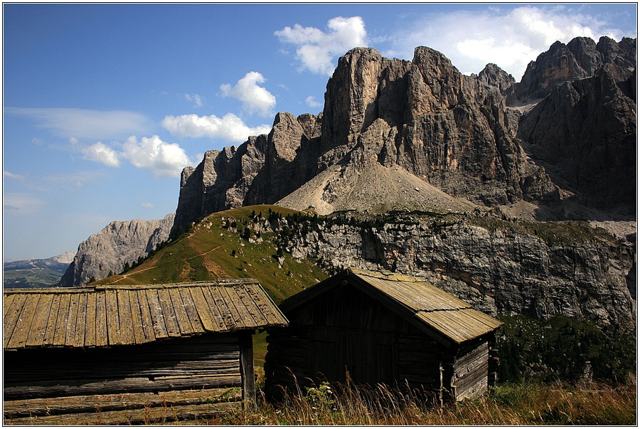 Hütte mit Aussicht