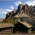 Hütte mit Aussicht