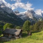 Hütte mit Aussicht