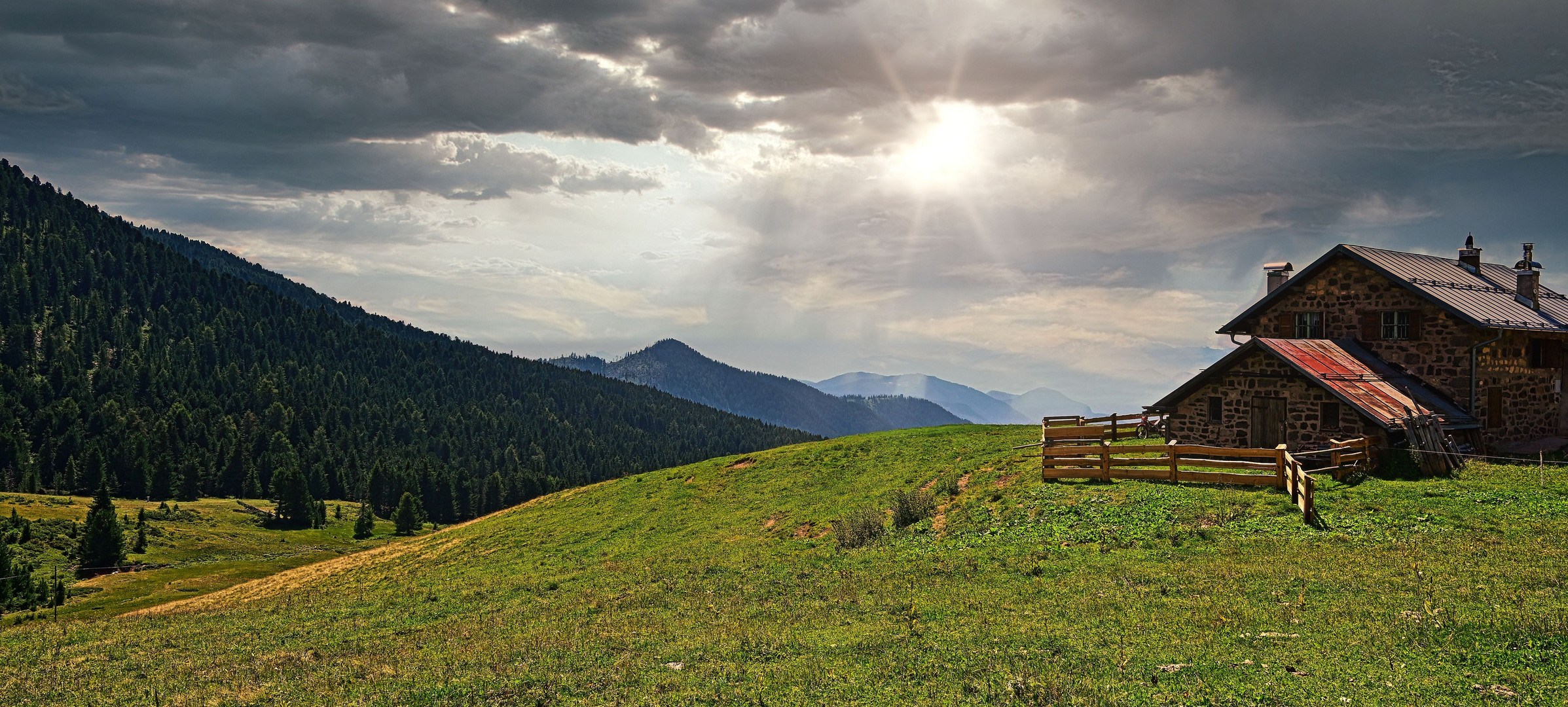 "Hütte mit Aussicht"