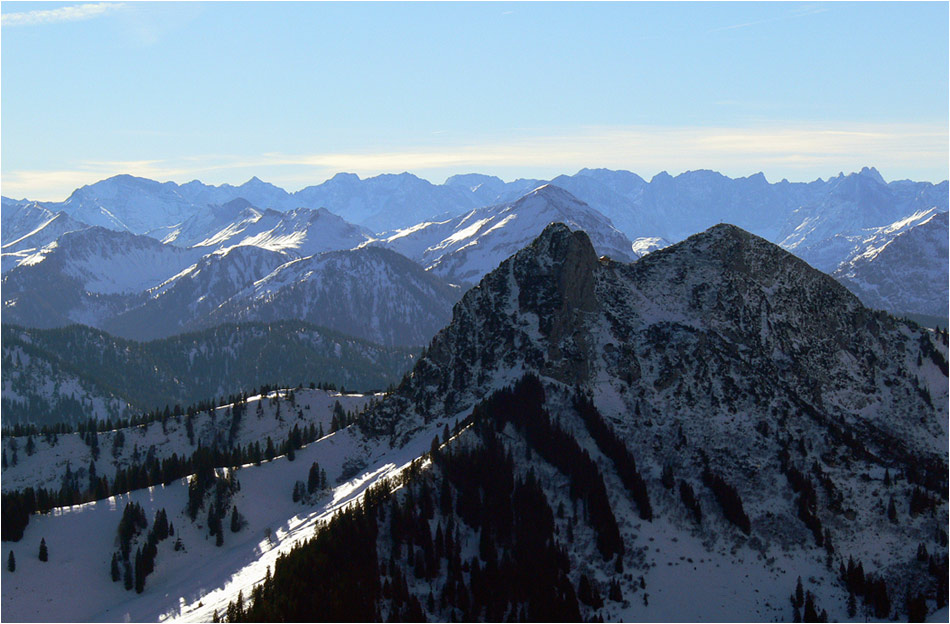 Hütte mit Logenplatz