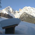 Hütte mit "Sahnehäubchen" vorm Steinernem Meer - Breithorn Salzburg - Maria Alm