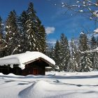 Hütte nähe Trift Alm (Wildbad Kreuth)