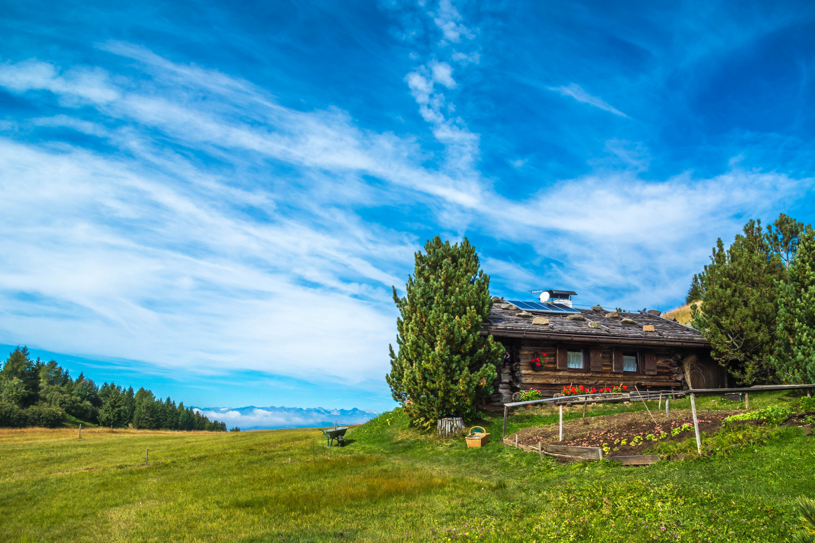 Hütte Seiser Alm