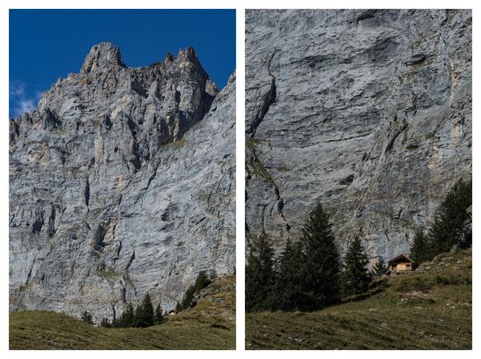 Hütte unter den Gadmerflühen
