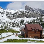 Hütten beim Steirersee