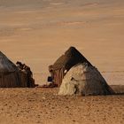 Hütten der Himba