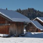 Hütten im Karwendel