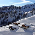 Hütten im Raintal am Kitzbüheler Horn