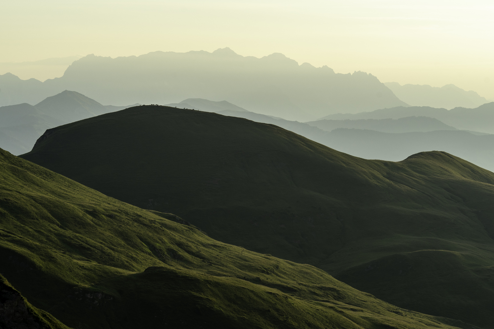 Hüttenblick