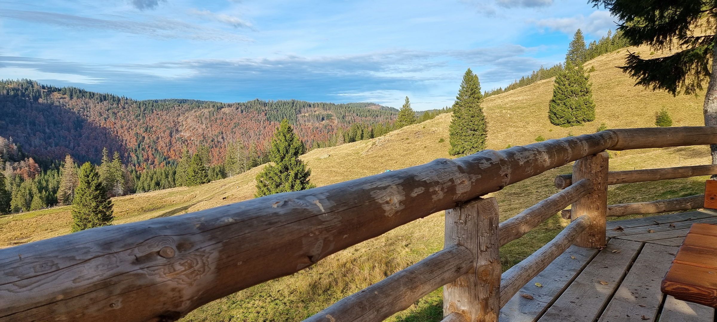 Hüttenblick