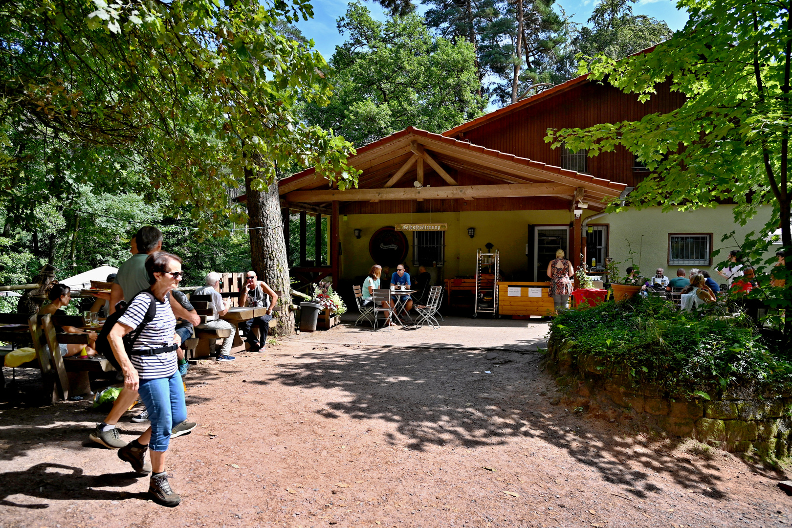 Hüttenbrunnen Edenkoben