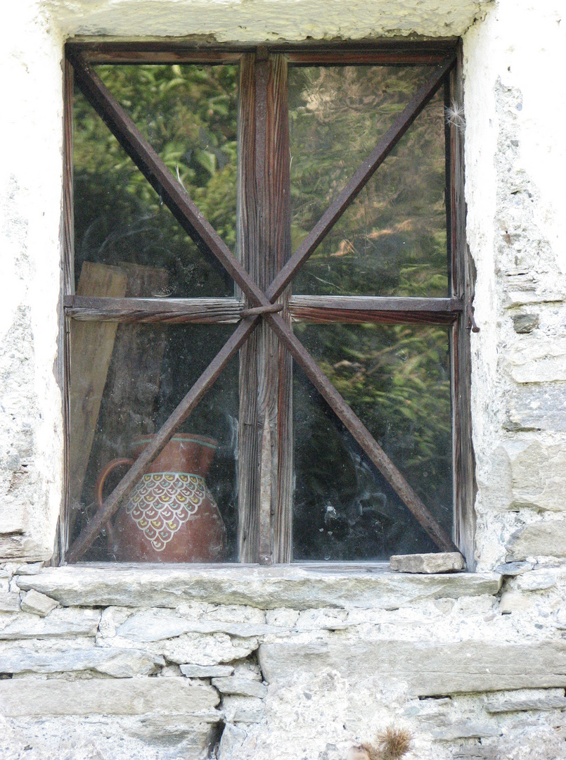 Hüttenfenster im Raurisertal