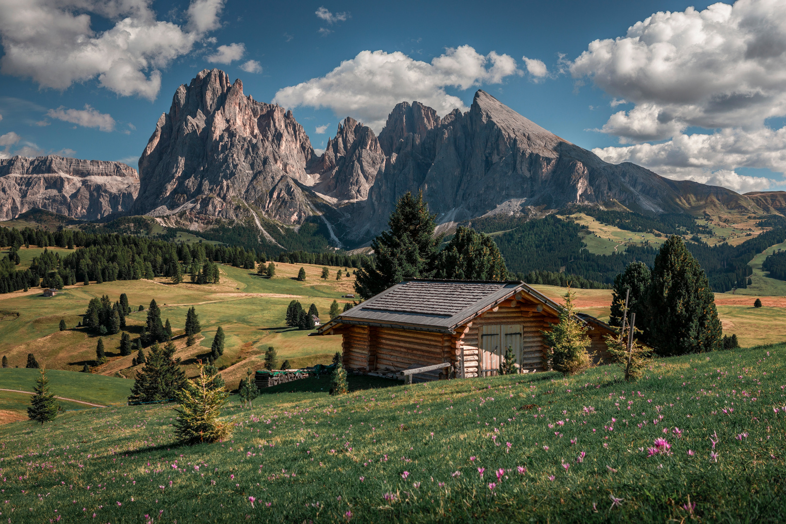 Hüttenglück in den Dolomiten