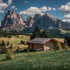 Hüttenglück in den Dolomiten