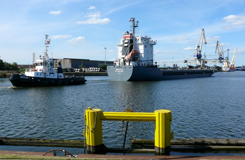 Hüttenhafen Bremen