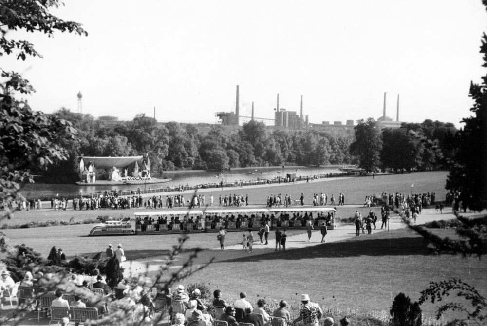 Hüttenkokerei Hörde 1962