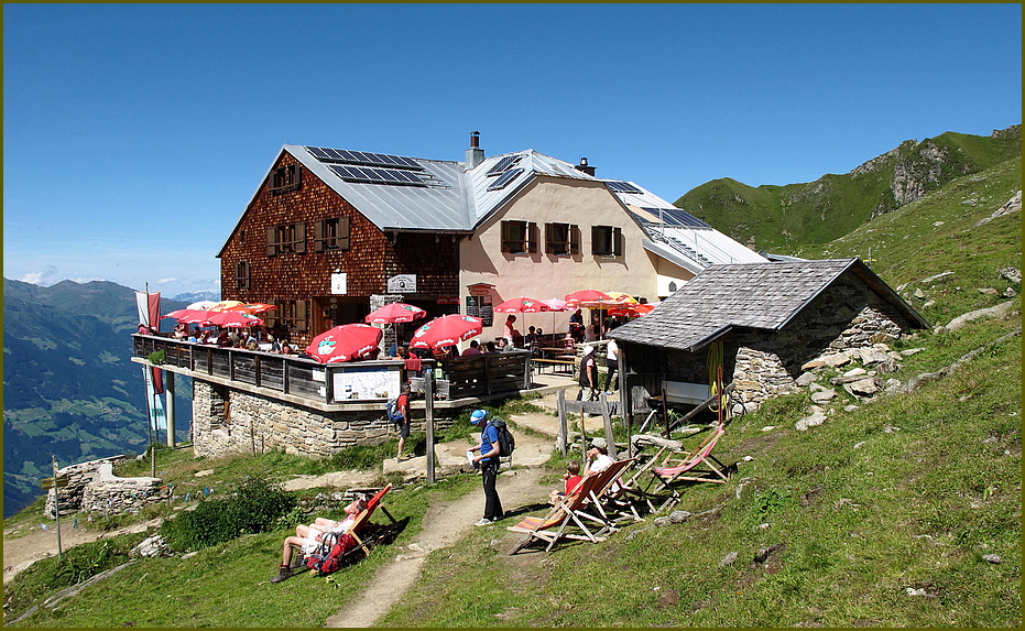 Hüttenleben im Sommer (hoffentlich auch dieses Jahr)